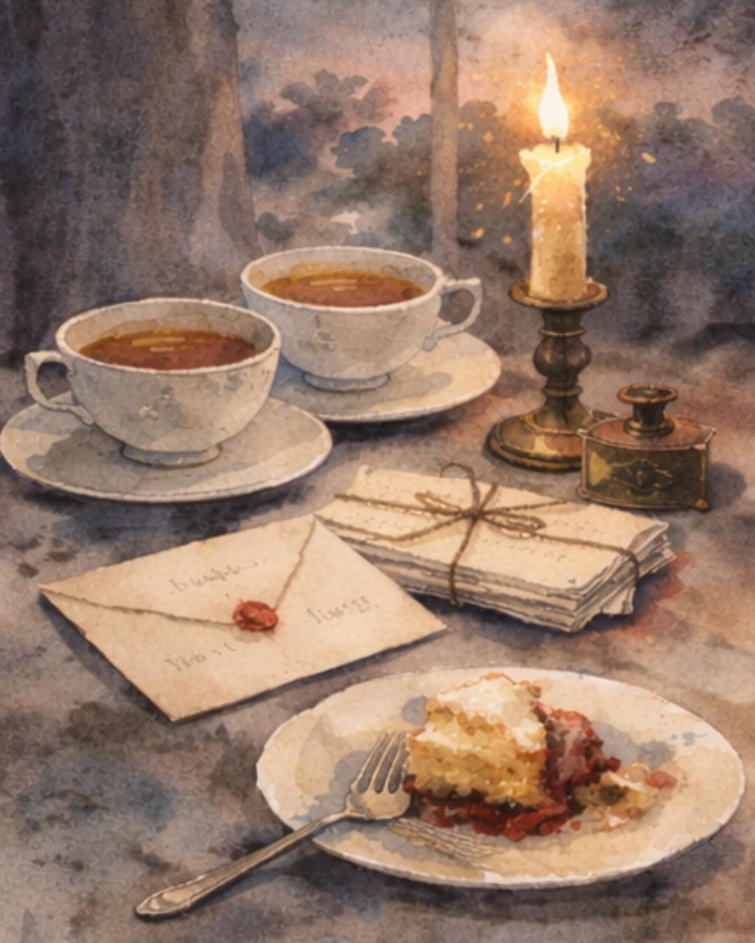 Collection No. 01_ Letters — For Lovers Who Yearn